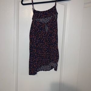 Floral tank top